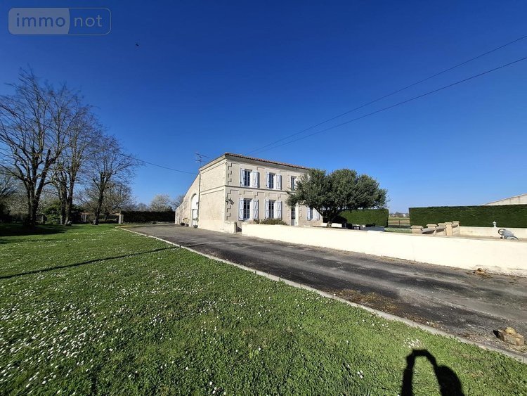 Maison a vendre Corme-Royal 17600 Charente-Maritime 145 m2 5 pièces 335000 euros