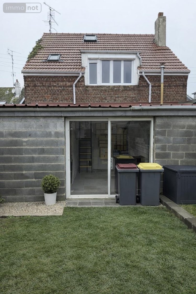 Maison a vendre Caudry 59540 Nord 123 m2 10 pièces 104800 euros