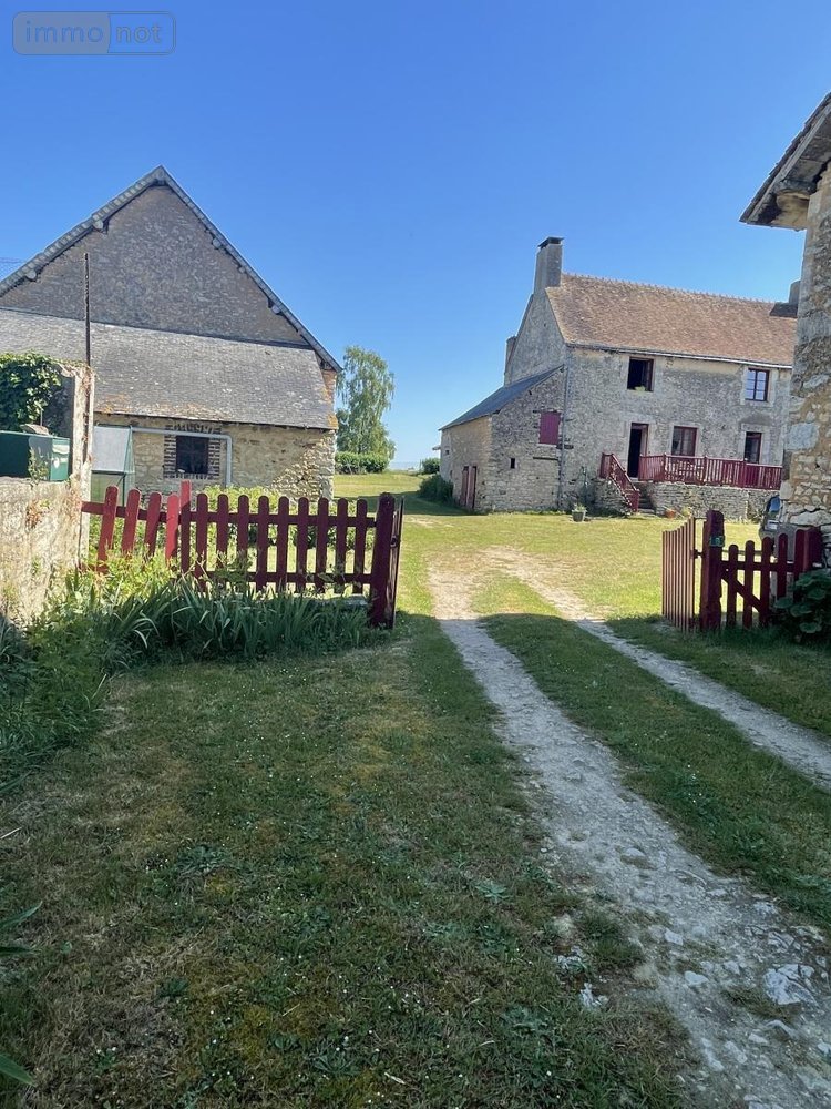 Maison a vendre Bernay-Neuvy-en-Champagne 72240 Sarthe 160 m2 6 pièces 273000 euros