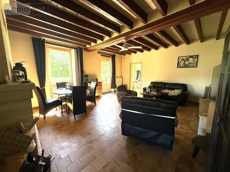 Maison a vendre Chaumont-d'Anjou 49140 Maine-et-Loire 168 m2 6 pièces 282960 euros