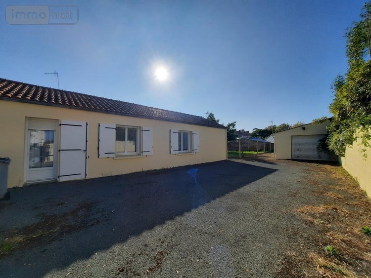 Maison a vendre Machecoul-Saint-Même 44270 Loire-Atlantique 148 m2 7 pièces 262600 euros