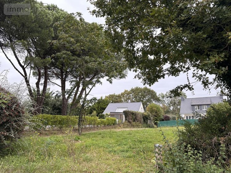 Terrain a batir a vendre Sarzeau 56370 Morbihan 611 m2  208740 euros