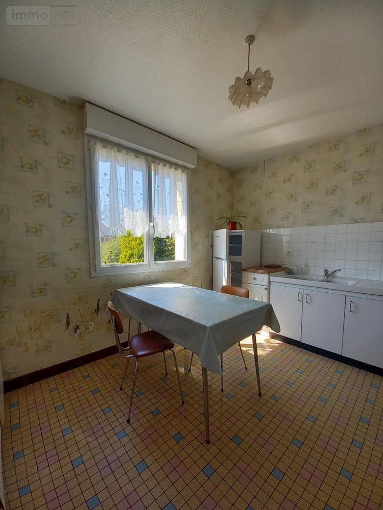 Maison a vendre Camors 56330 Morbihan 76 m2 4 pièces 187920 euros