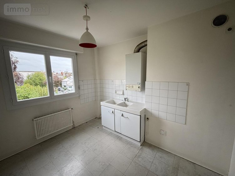 Location appartement Laval 53000 Mayenne 50 m2 2 pièces 490 euros