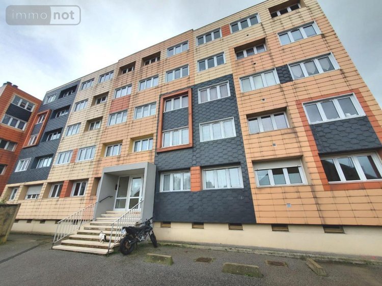 Appartement a vendre Cherbourg-en-Cotentin 50100 Manche 52 m2 2 pièces 127000 euros