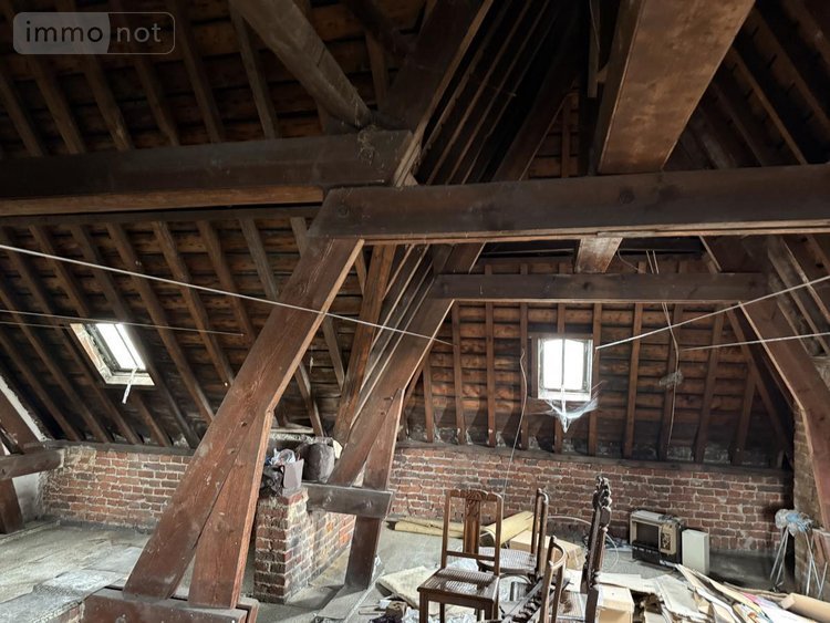 Maison a vendre Caudry 59540 Nord 144 m2 9 pièces 94800 euros