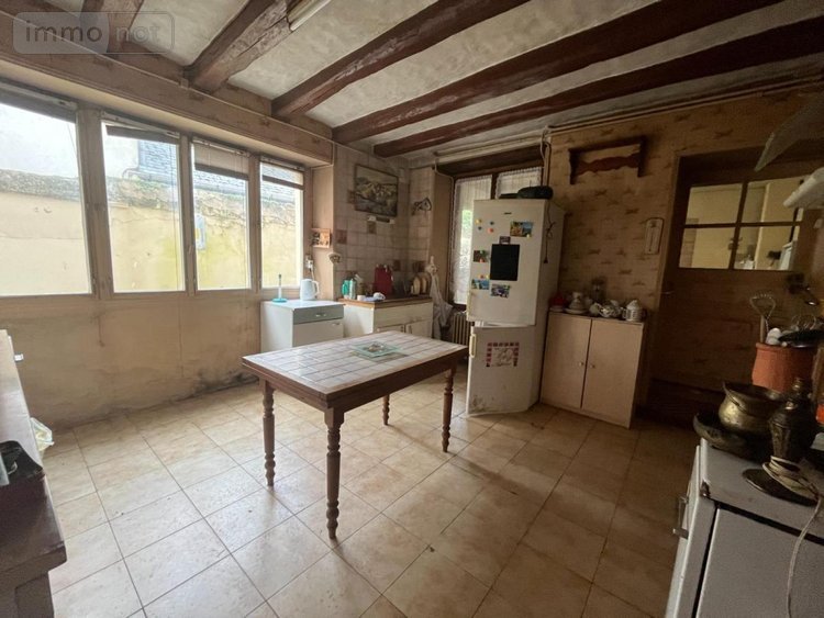 Maison a vendre L'Île-Bouchard 37220 Indre-et-Loire 112 m2 5 pièces 90100 euros