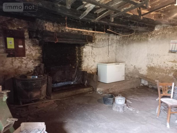 Maison a vendre Saint-Jacut-du-Mené 22330 Côtes-d'Armor 76 m2 4 pièces 63000 euros