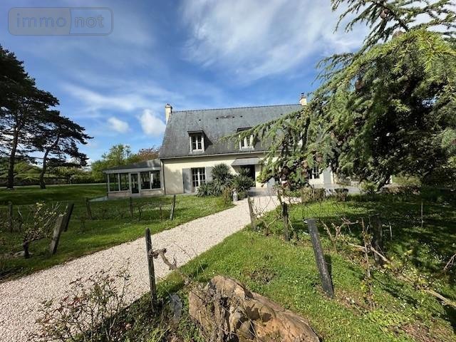 Maison a vendre Blaison-Saint-Sulpice 49320 Maine-et-Loire 400 m2 10 pièces 1388600 euros