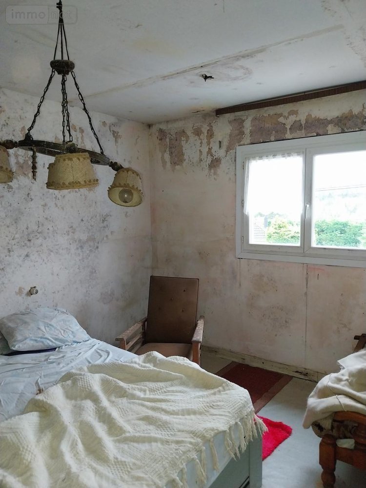 Maison a vendre Bajus 62150 Pas-de-Calais 106 m2 8 pièces 74000 euros