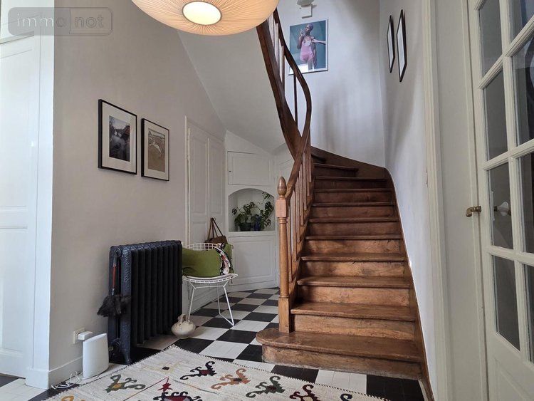 Maison a vendre Château-Gontier-sur-Mayenne 53200 Mayenne 215 m2 9 pièces 559200 euros