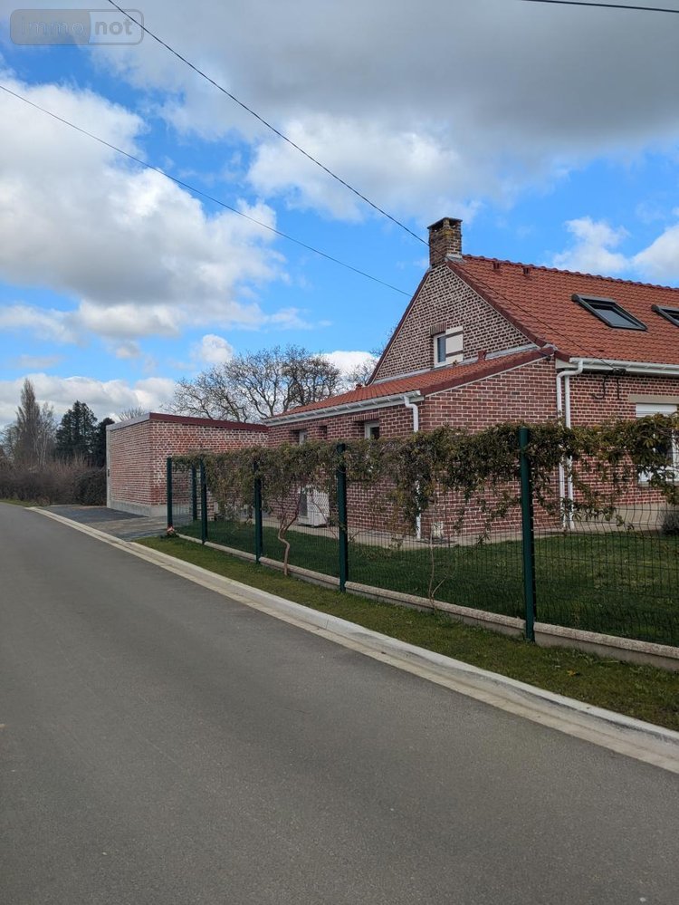 Maison a vendre Audruicq 62370 Pas-de-Calais 109 m2 4 pièces 317480 euros