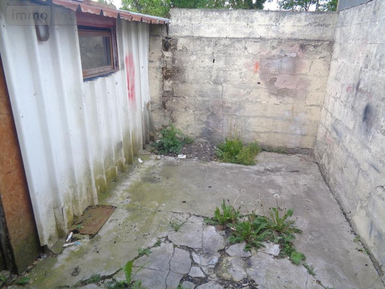 Maison a vendre Béthune 62400 Pas-de-Calais 46 m2 3 pièces 44500 euros