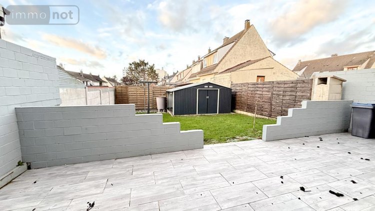 Maison a vendre Le Portel 62480 Pas-de-Calais 95 m2 5 pièces 204000 euros