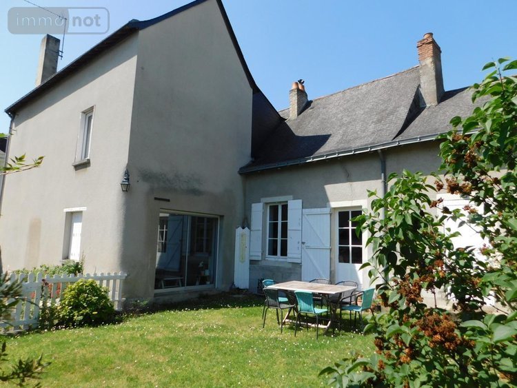 Maison a vendre Les Hauts-d'Anjou 49330 Maine-et-Loire 186 m2 6 pièces 286125 euros