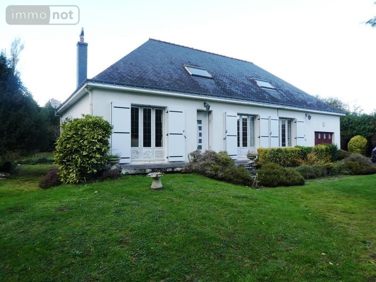 Maison a vendre Séglien 56160 Morbihan 130 m2 6 pièces 171590 euros