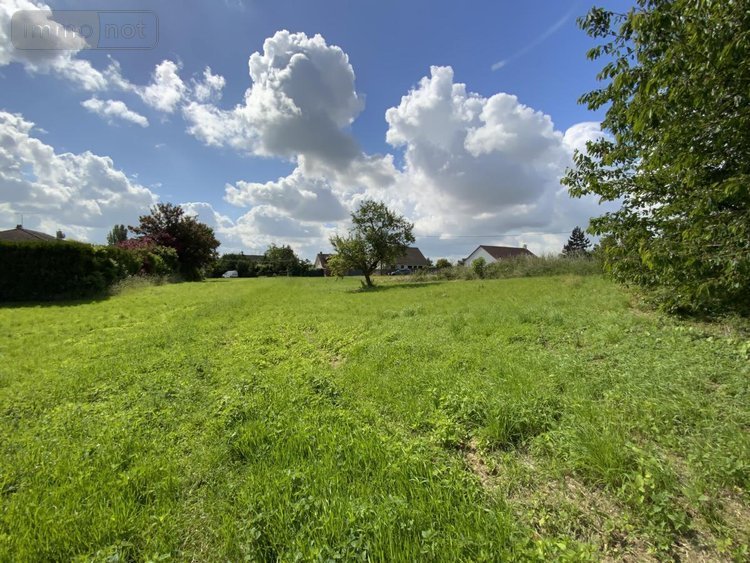 Terrain a batir a vendre Lavannes 51110 Marne 500 m2  94500 euros