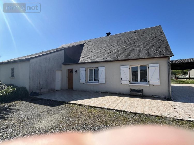 Maison a vendre Avon-les-Roches 37220 Indre-et-Loire 123 m2 5 pièces 196100 euros