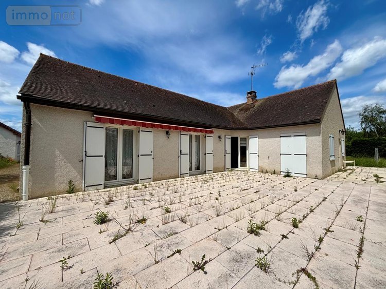 Maison a vendre Ébaty 21190 Côte-d'Or 127 m2 5 pièces 294000 euros