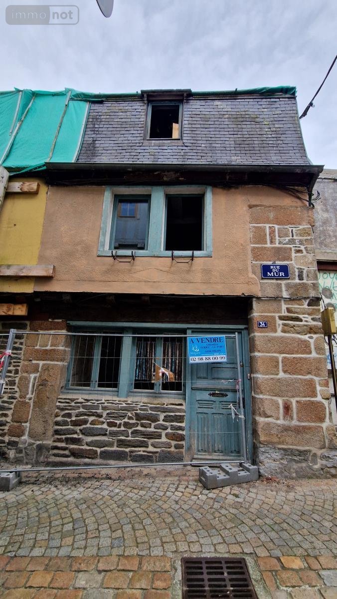 Maison a vendre Morlaix 29600 Finistère 45 m2 3 pièces 47295 euros
