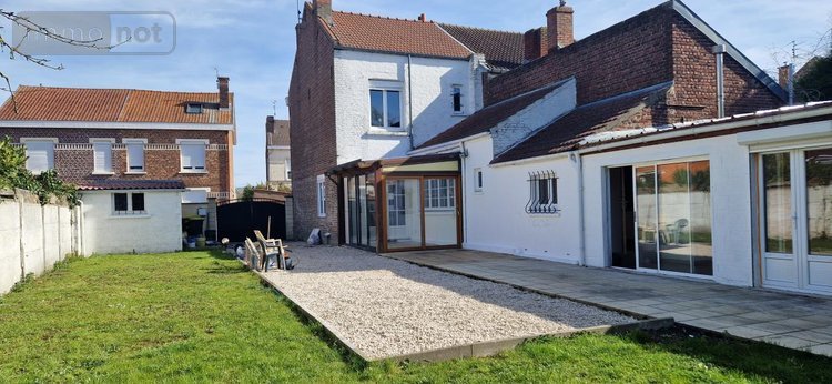 Location maison Oignies 62590 Pas-de-Calais 133 m2 6 pièces 1060 euros