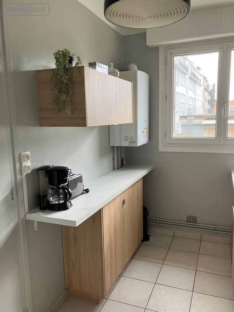 Appartement a vendre Boulogne-sur-Mer 62200 Pas-de-Calais 57 m2 2 pièces 127200 euros