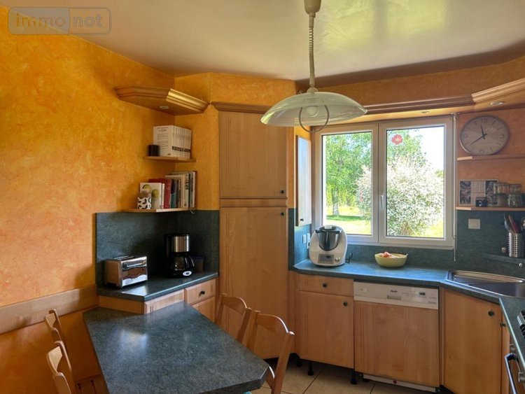 Maison a vendre Huelgoat 29690 Finistère 130 m2 7 pièces 262500 euros
