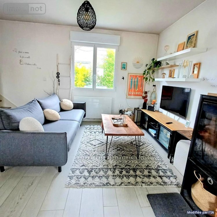 Maison a vendre Guidel 56520 Morbihan 95 m2 5 pièces 374400 euros