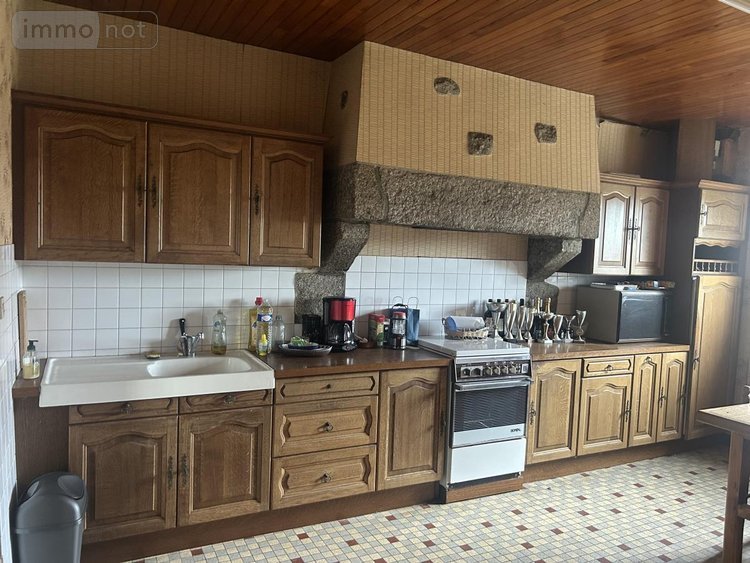 Maison a vendre Pédernec 22540 Côtes-d'Armor 97 m2 4 pièces 122920 euros