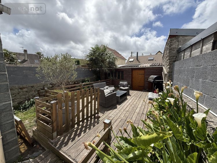 Maison a vendre Cherbourg-en-Cotentin 50100 Manche 87 m2  190000 euros