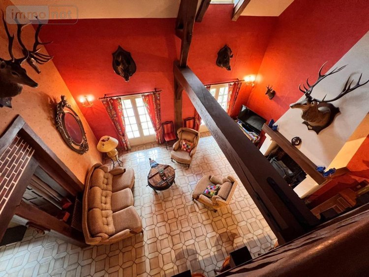 Maison a vendre Mareuil-sur-Cher 41110 Loir-et-Cher 177 m2 7 pièces 378000 euros