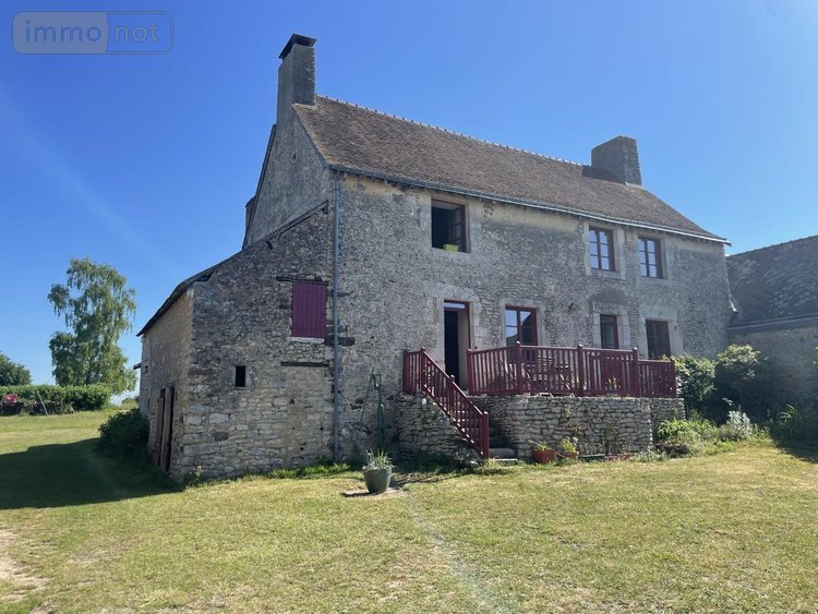 Maison a vendre Bernay-Neuvy-en-Champagne 72240 Sarthe 160 m2 6 pièces 258500 euros