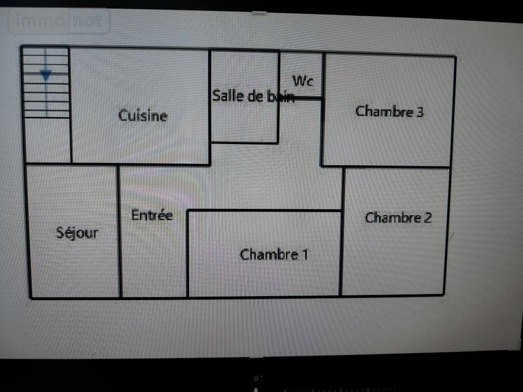 Maison a vendre Cantenay-Épinard 49460 Maine-et-Loire 112 m2 5 pièces 225750 euros