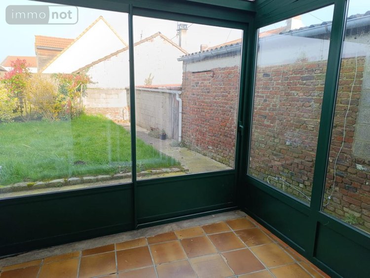 Maison a vendre Chocques 62920 Pas-de-Calais 120 m2  106500 euros