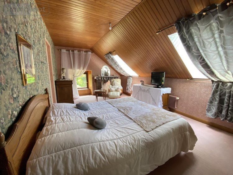 Maison a vendre La Motte 22600 Côtes-d'Armor 198 m2 6 pièces 296400 euros