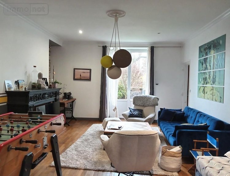 Maison a vendre Saint-Hilaire-du-Harcouët 50600 Manche 154 m2 4 pièces 240380 euros