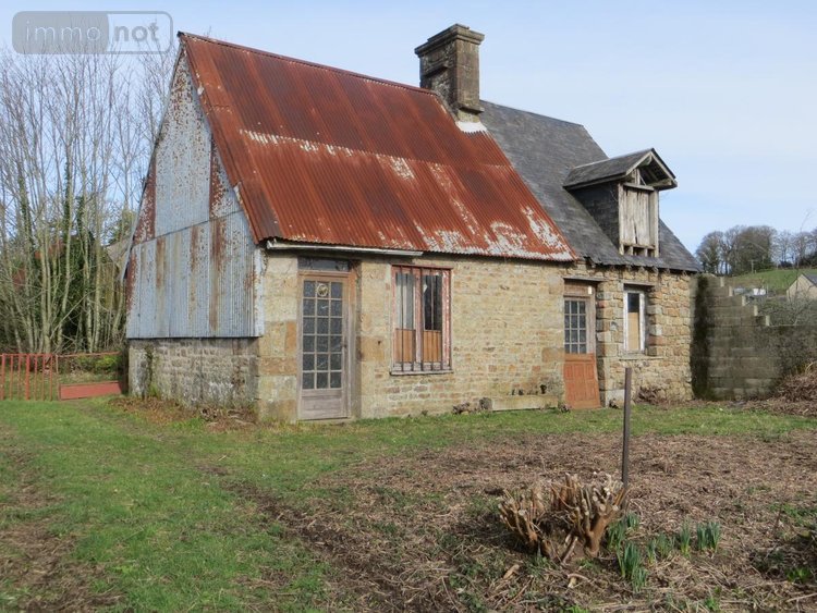 Maison a vendre Saint-Manvieu-Bocage 14380 Calvados 43 m2 2 pièces 38000 euros