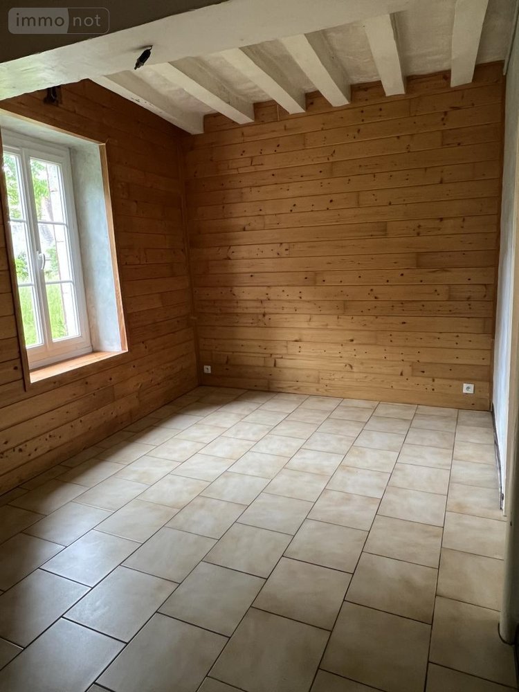 Maison a vendre Oucques La Nouvelle 41290 Loir-et-Cher 61 m2 3 pièces 95400 euros