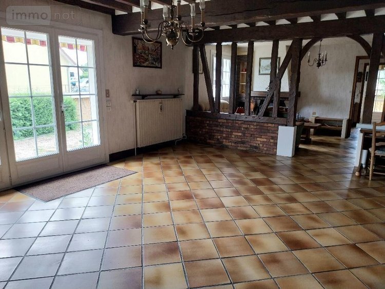 Maison a vendre Saint-Aubin-d'Écrosville 27110 Eure 114 m2 6 pièces 194000 euros