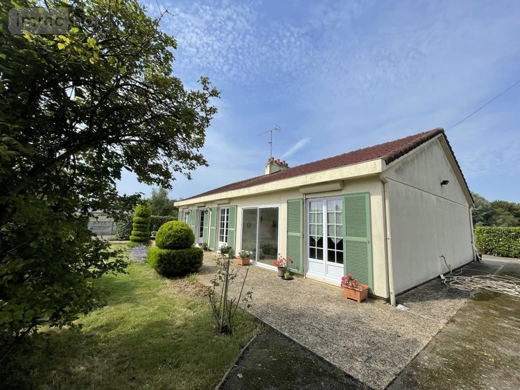 Maison a vendre Saint-Aignan 72110 Sarthe 106 m2 4 pièces 213000 euros