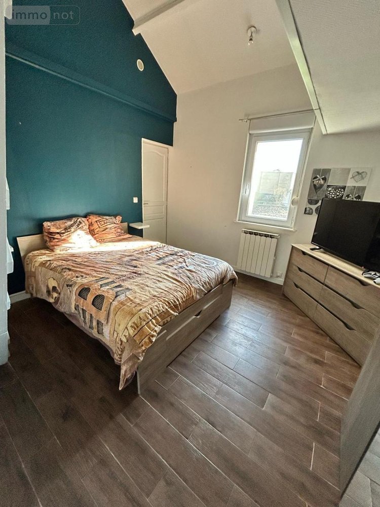 Maison a vendre Équancourt 80360 Somme 76 m2 4 pièces 146720 euros
