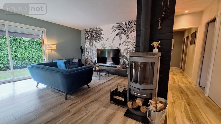 Maison a vendre Pont-de-Vaux 01190 Ain 127 m2 6 pièces 312000 euros