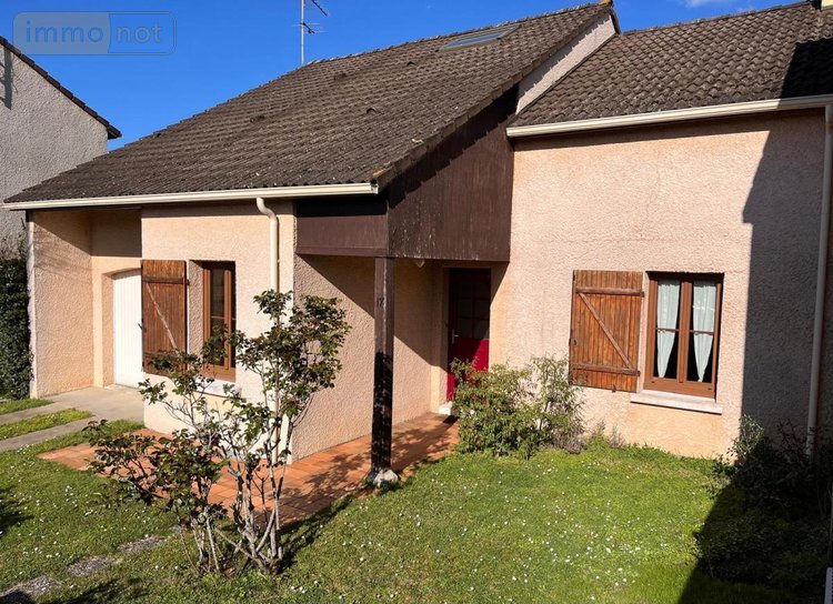 Maison a vendre Saint-Doulchard 18230 Cher 103 m2 4 pièces 199280 euros