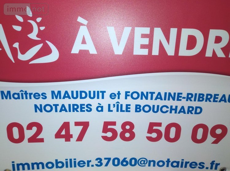 Terrain a batir a vendre Crouzilles 37220 Indre-et-Loire 2334 m2  33600 euros