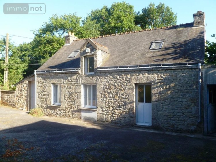 Maison a vendre Guern 56310 Morbihan 70 m2 5 pièces 63960 euros
