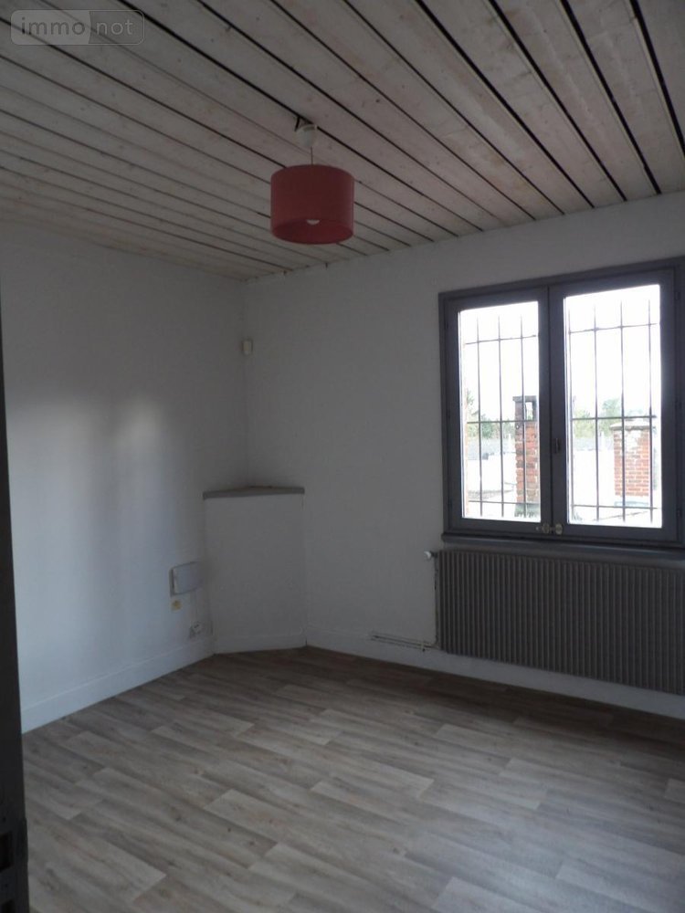 Maison a vendre Bruay-la-Buissière 62700 Pas-de-Calais 128 m2 5 pièces 105500 euros