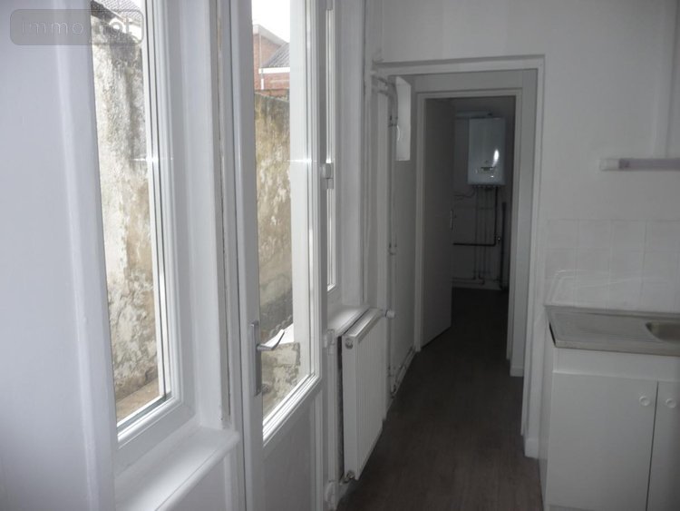 Location maison Béthune 62400 Pas-de-Calais 106 m2 4 pièces 700 euros