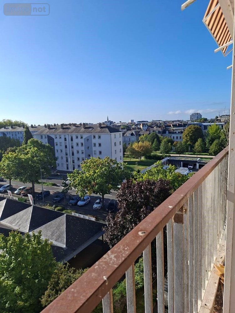 Appartement a vendre Angers 49000 Maine-et-Loire 67 m2 3 pièces 204750 euros