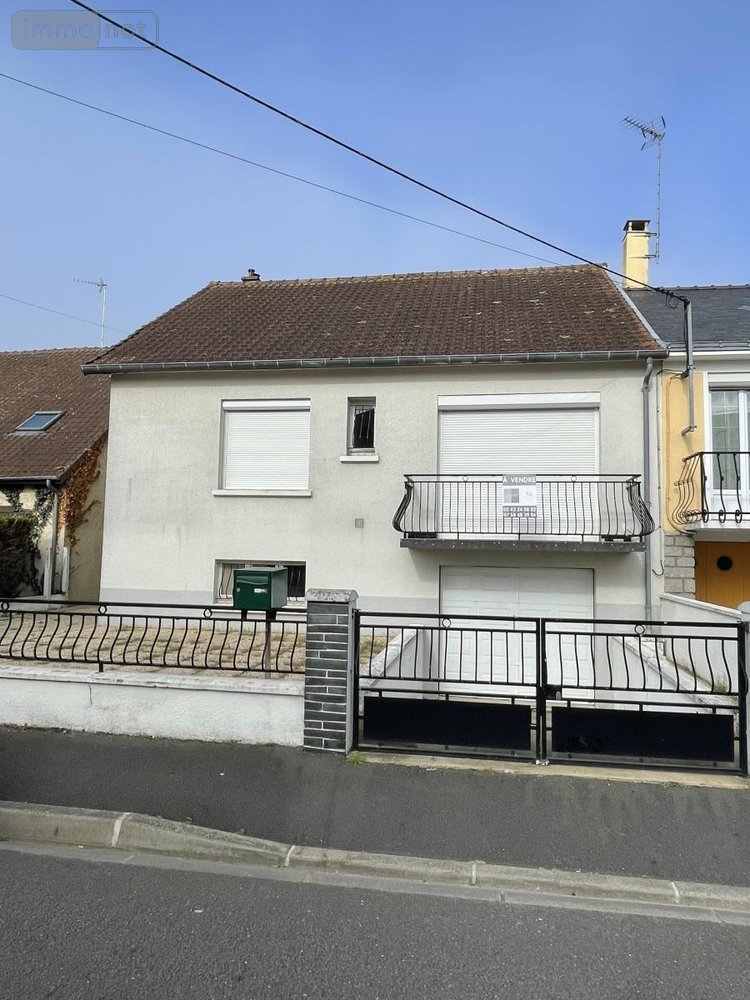 Maison a vendre Le Mans 72000 Sarthe 80 m2 5 pièces 159000 euros