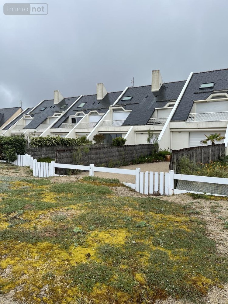 Appartement a vendre La Turballe 44420 Loire-Atlantique 65 m2 3 pièces 304500 euros